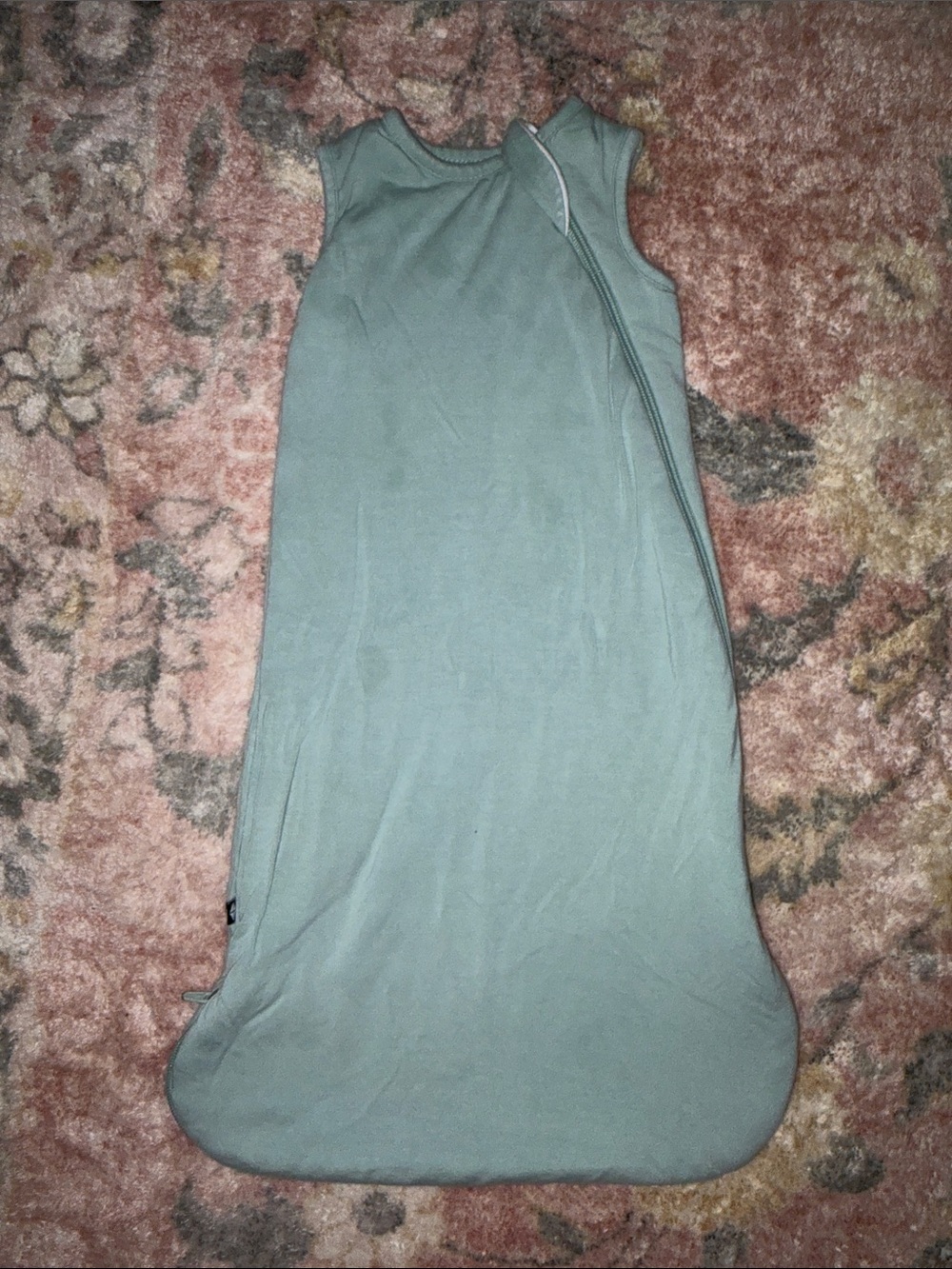 Kyte BABY Sleeveless Maxi Dress in Sage Green